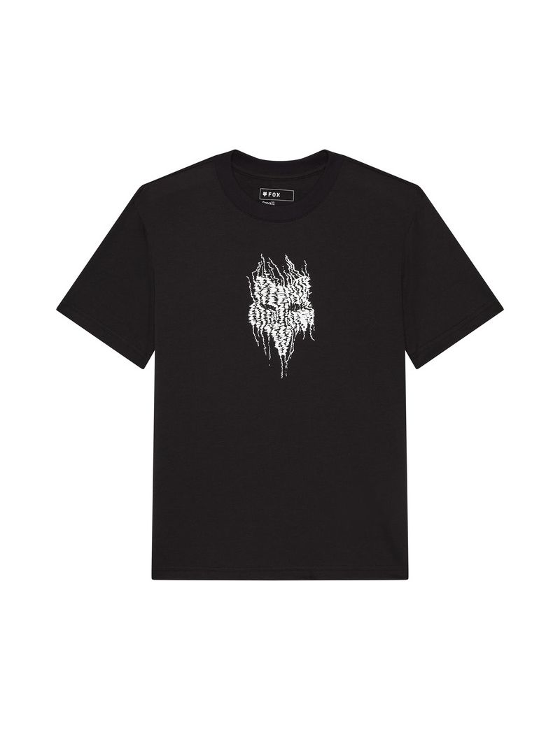 Fox T-shirt Damski  Bark Tech Black M