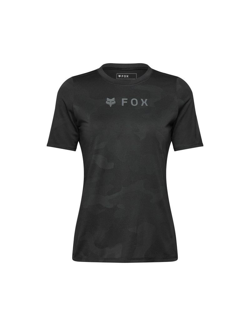 Fox Koszulka Rowerowa Damska  Ranger Tru Dri Black Xs