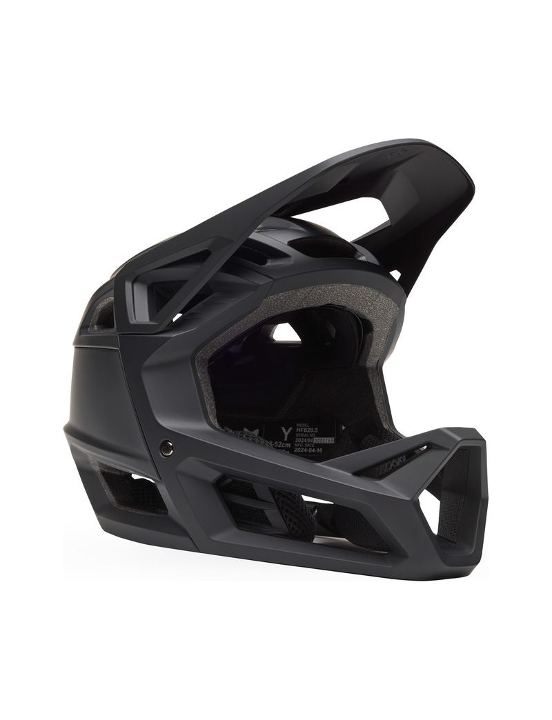 Kask FOX Junior Proframe Matte Black