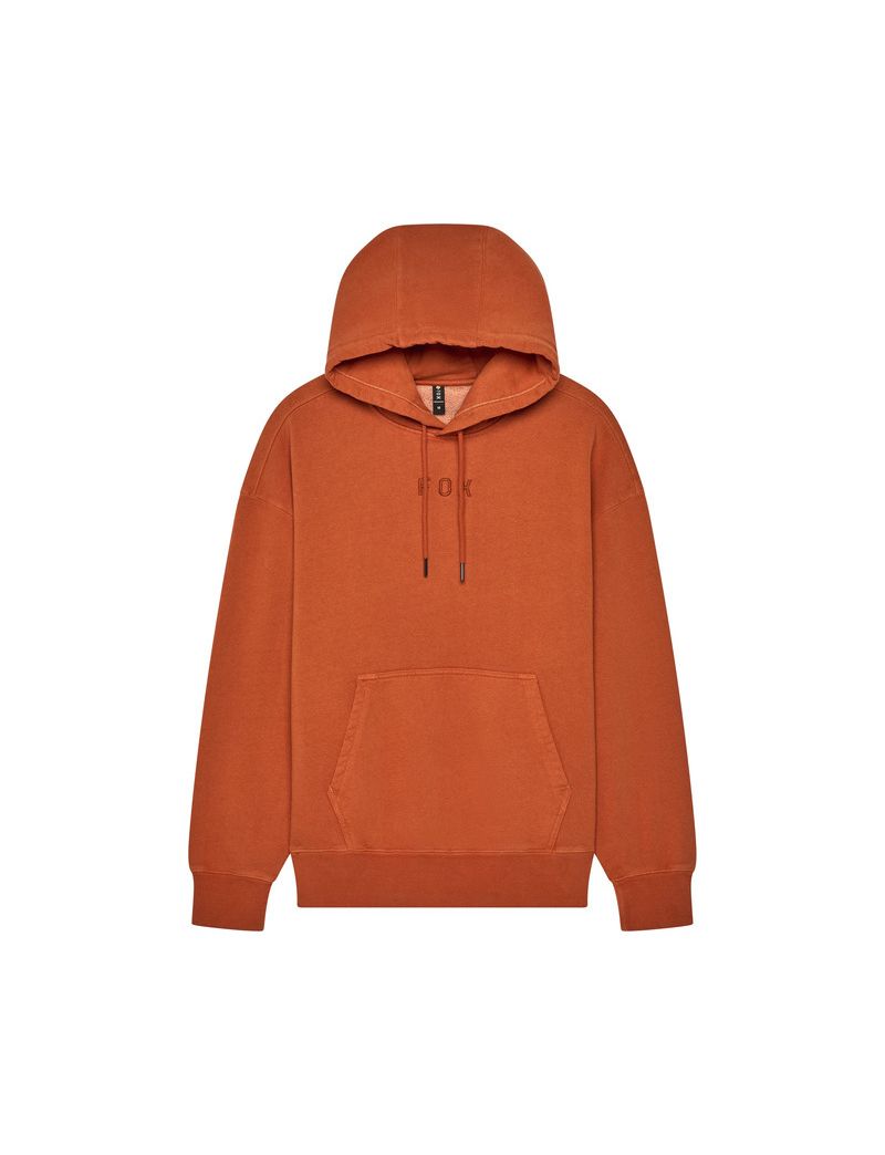 Fox Bluza Z Kapturem  Wordmark Oversized Fleece S