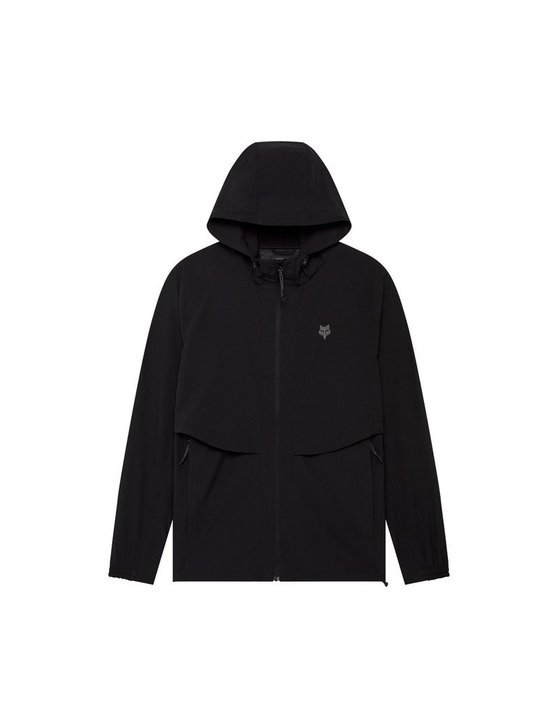Fox Kurtka  Survivalist Windbreaker Black Black M