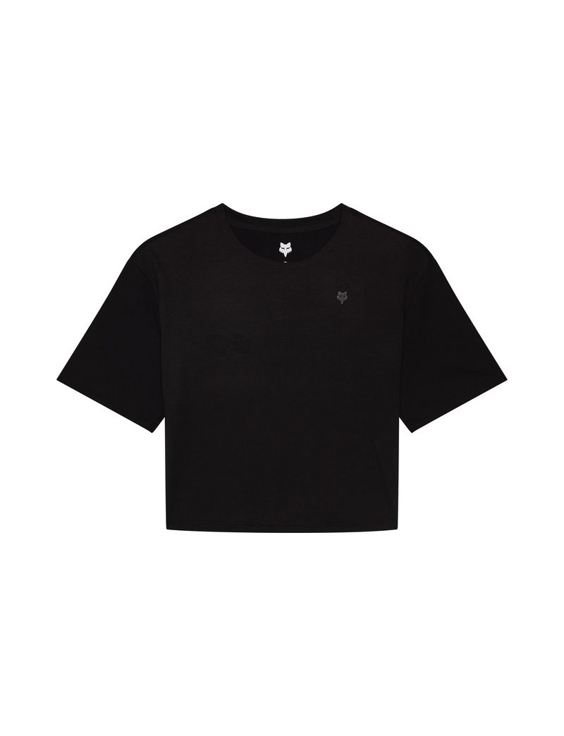 Fox T-shirt Damski  Forums Tech Black M
