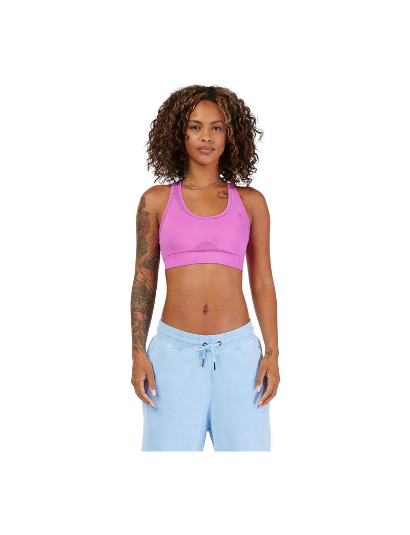 Fox Stanik Sportowy Damski  Motive Magenta L