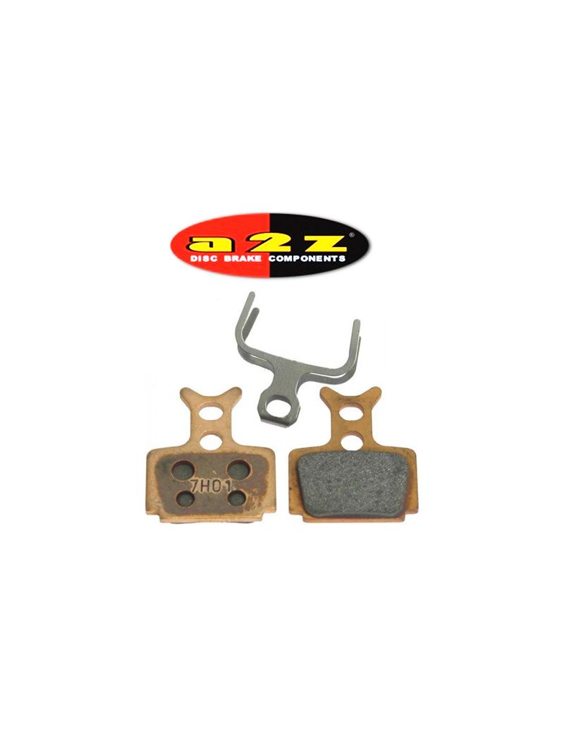 A2Z AZ-330S Formula Mega & THE ONE/ R1/RX/R0 Gold klocki hamulcowe