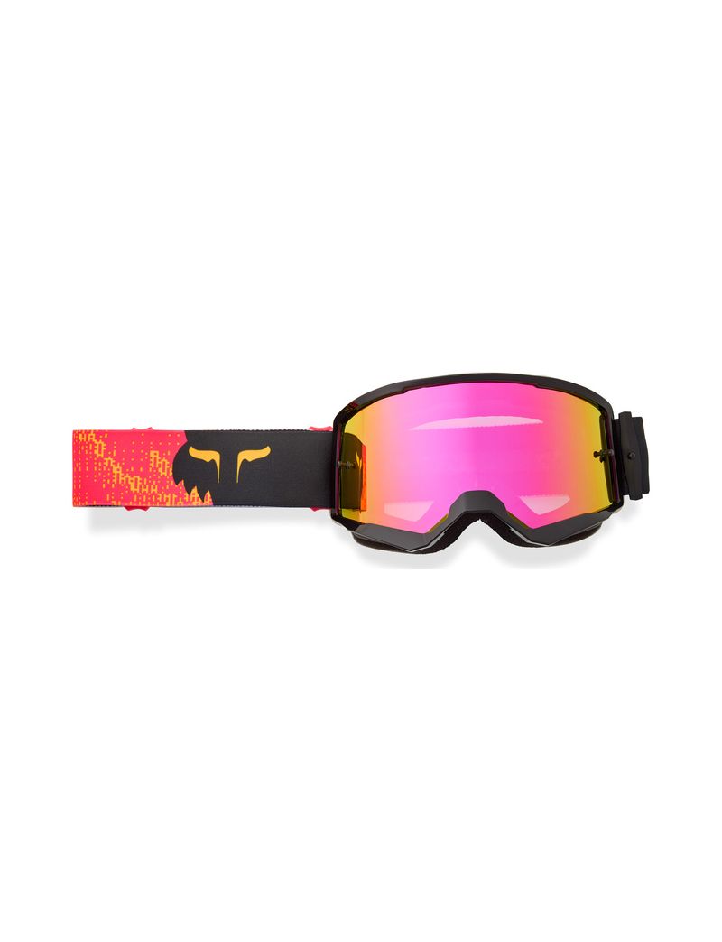Fox Gogle Motocyklowe  Main Kairos Spark Tangerine Os