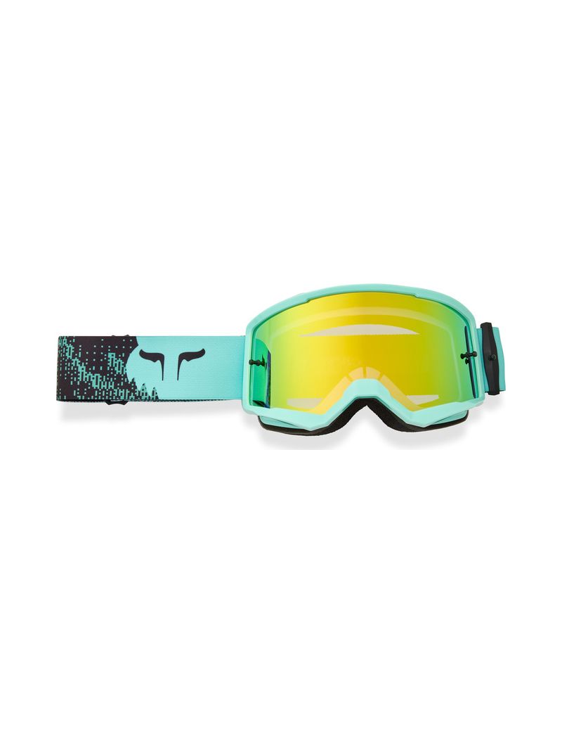 Fox Gogle Motocyklowe  Main Kairos Spark Turquoise Os