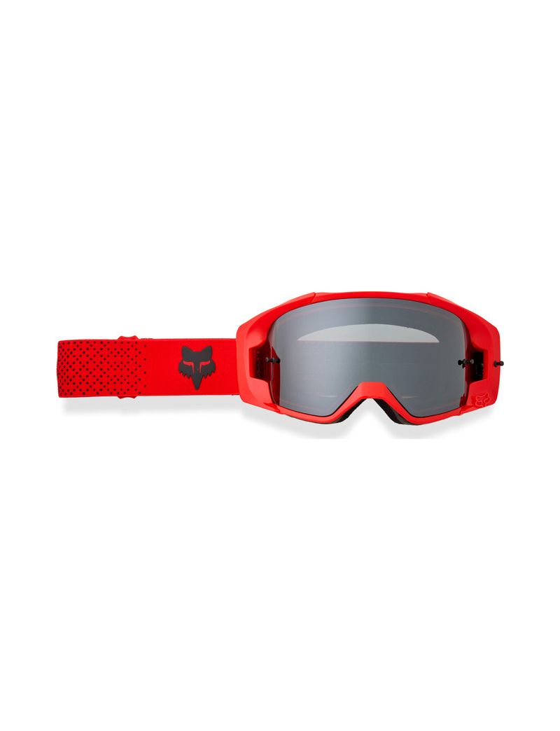 GOGLE MOTOCYKLOWE FOX VUE CORE FLUO RED OS