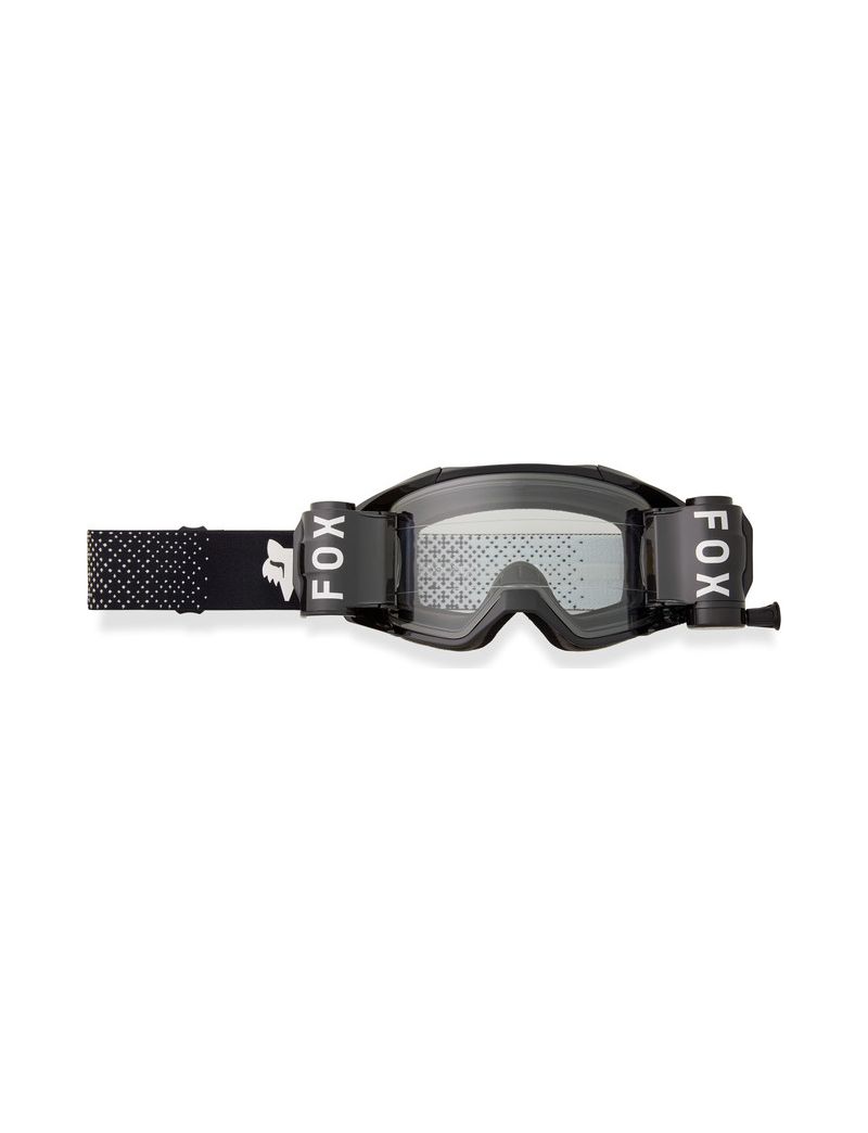 Fox Gogle Motocyklowe  Vue Roll Off Black Os