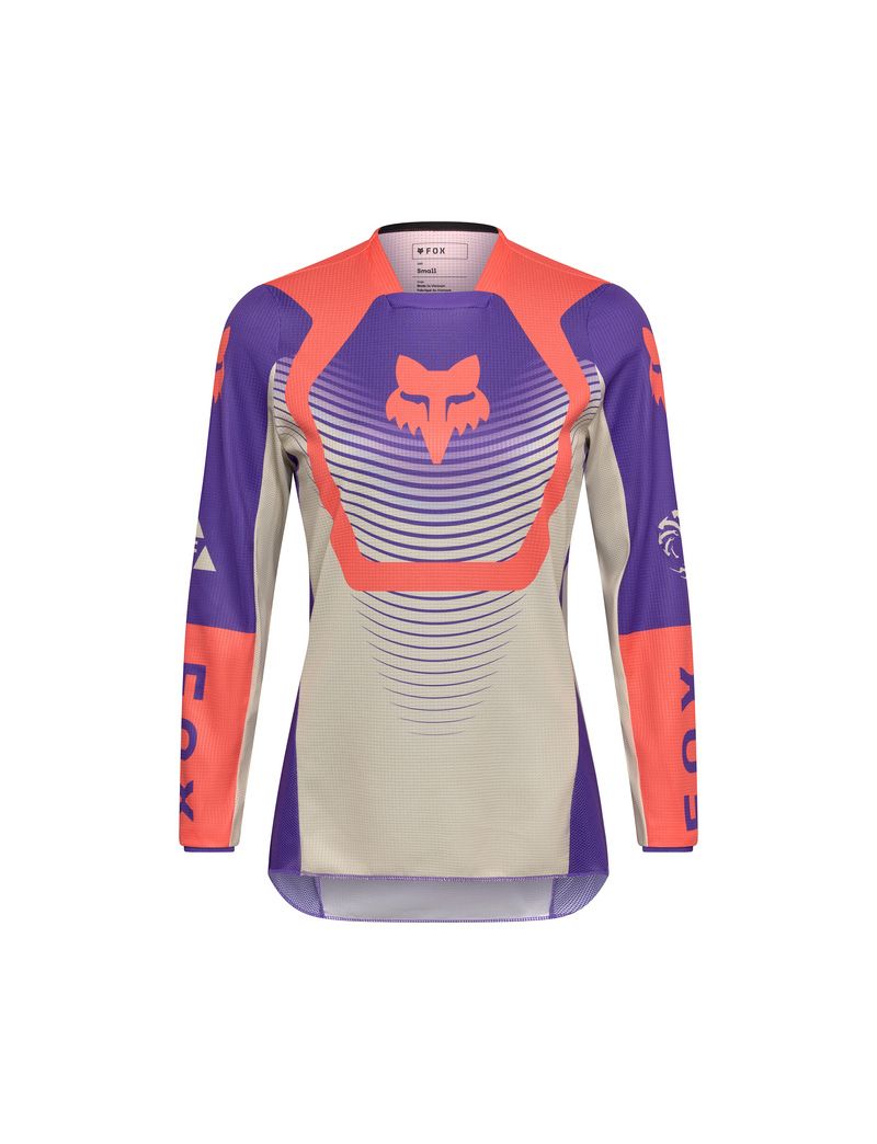 Fox Bluza Motocyklowa Damska  180 Collect Grape Xs