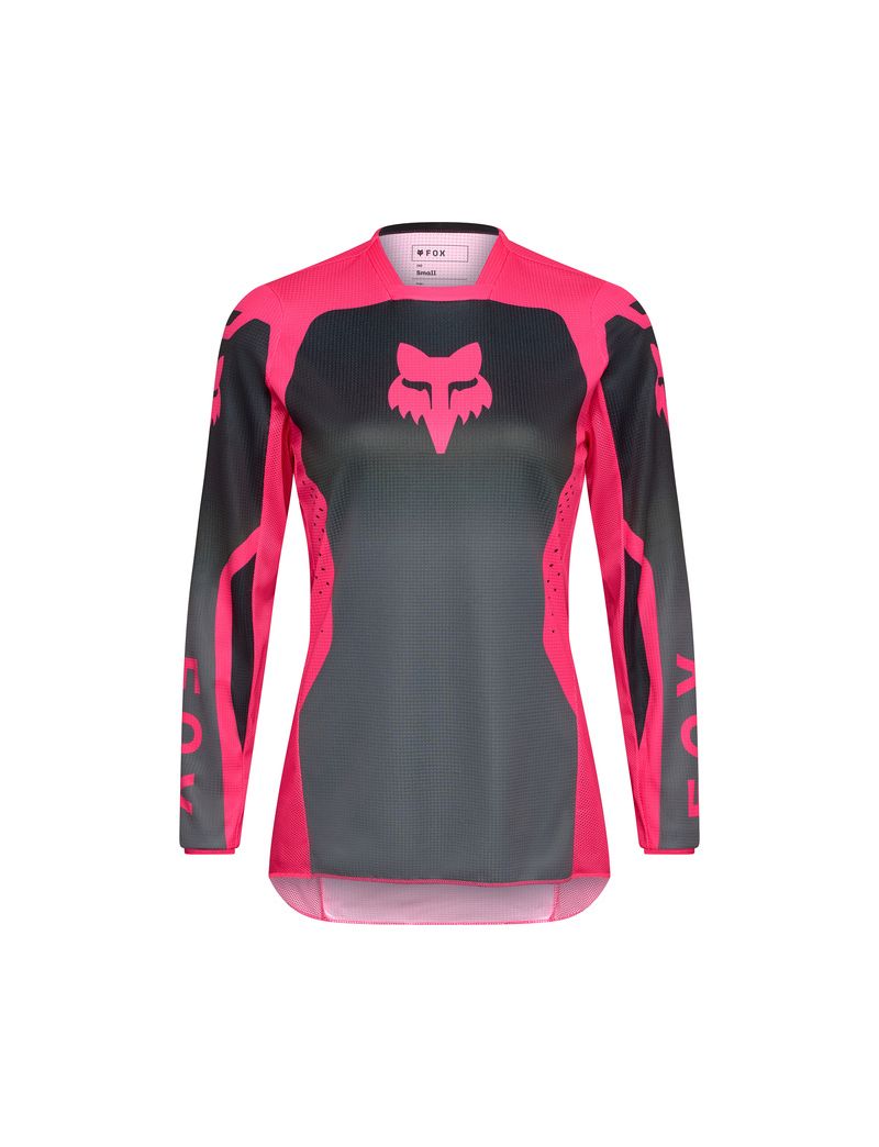 Fox Bluza Motocyklowa Damska  180 Shield Black Pink Xs