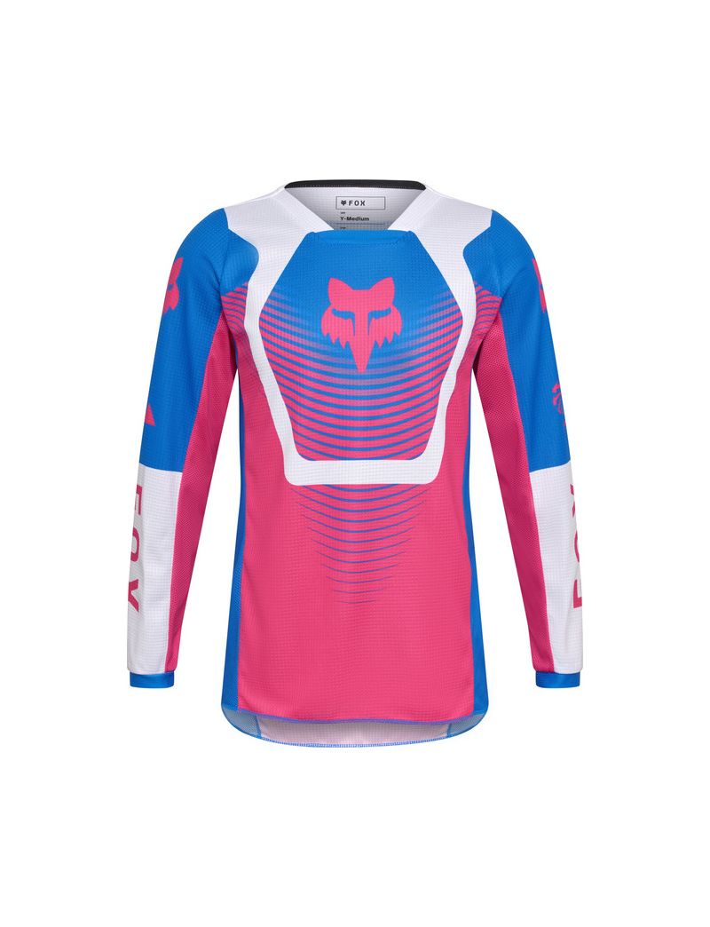 Fox Bluza Motocyklowa Junior  180 Collect Blue Pink Ys