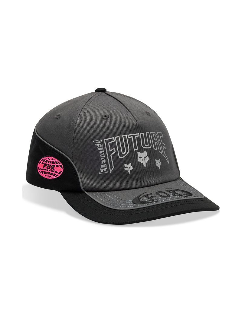 Fox Czapka Z Daszkiem  Image Cosmo Adjustable Black Os