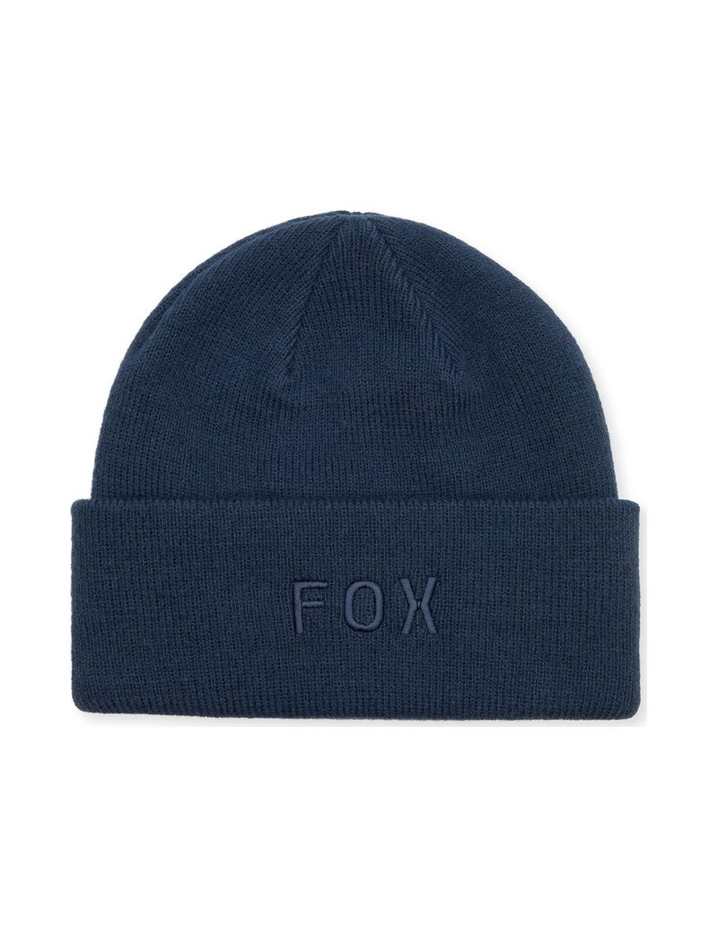 Fox Czapka Zimowa  Wordmark Beanie Midnight Os