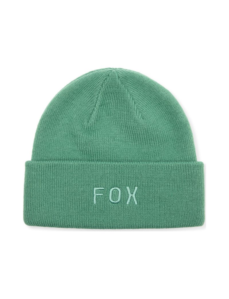Fox Czapka Zimowa  Wordmark Beanie Pine Os