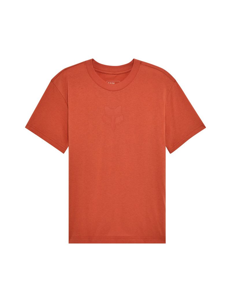 Fox T-shirt Damski  Head Coral Xs