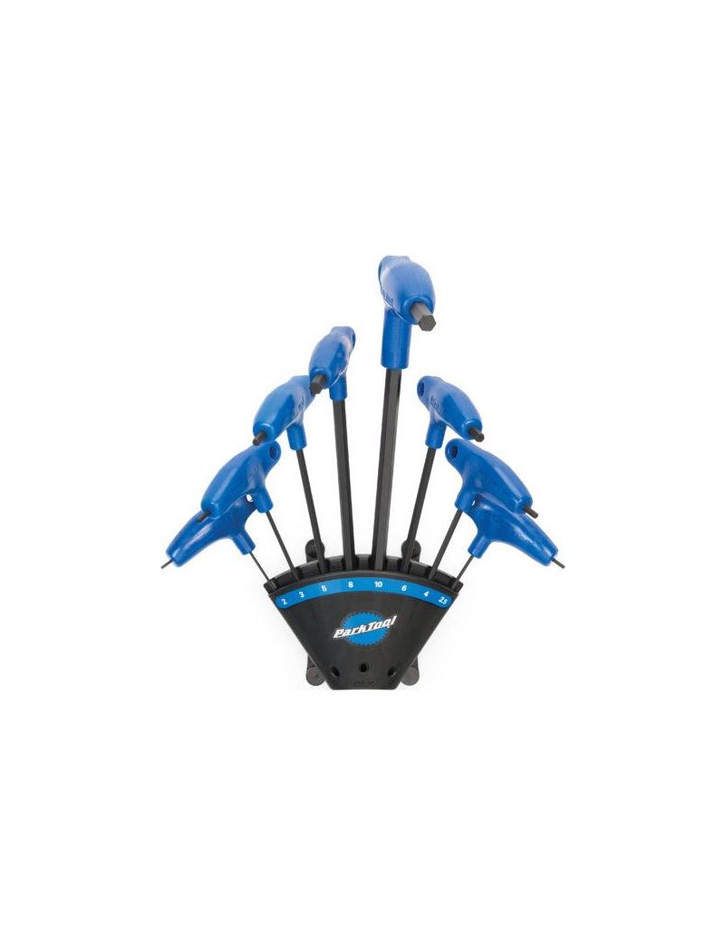 PARK TOOL Klucze PH-1.2 imbusowe; zestaw 2, 2,5, 3, 4, 5, 6, 8, 10mm z uchwytem 