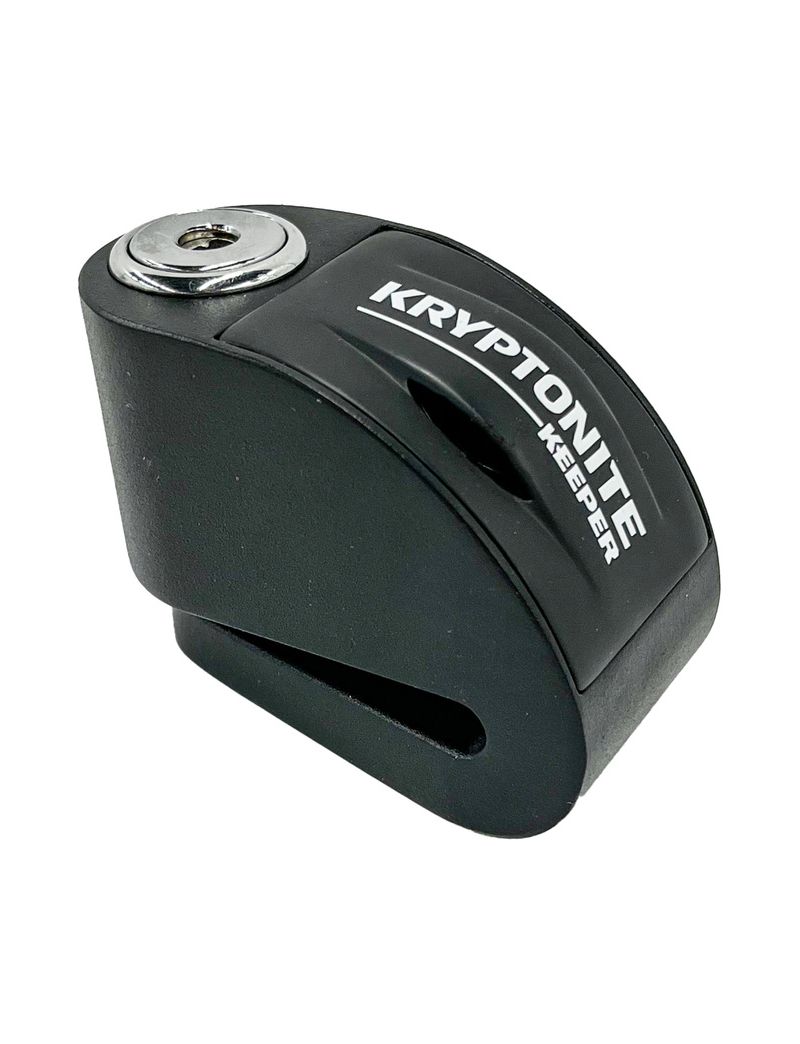 Kryptonite Blokada Tarczy Hamulcowej Kryptonite Keeper Alarm Disc Lock 5,5mm Black