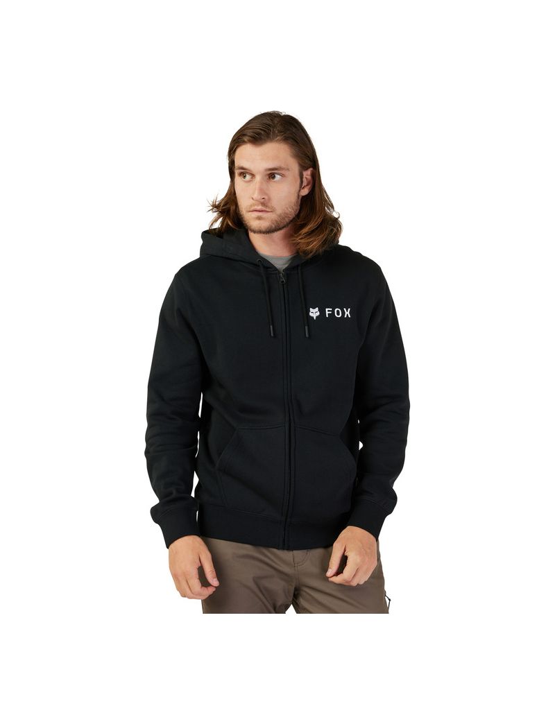 Fox Bluza Z Kapturem Na Zamek  Absolute Black S