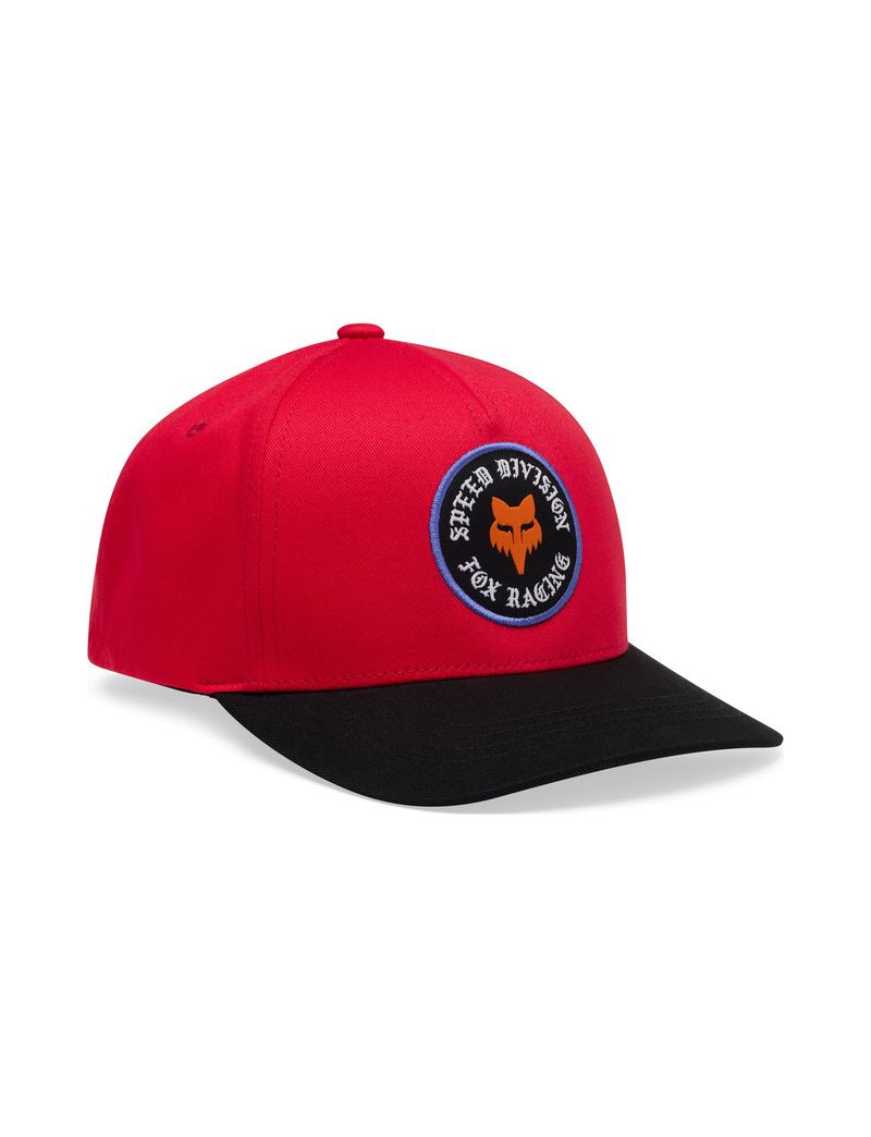 Fox Czapka Z Daszkiem Junior  Badge Snapback Red Os