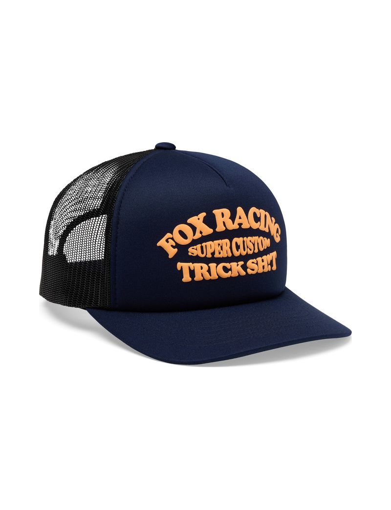 Fox Czapka Z Daszkiem  Trick Mesh Trucker Midnight Os