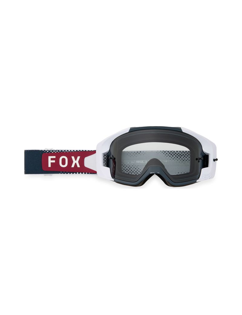 Fox Gogle Motocyklowe  Vue Tactile White Os
