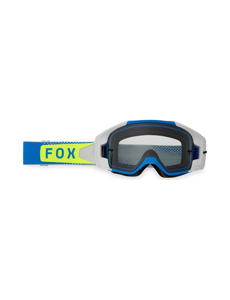 Fox Gogle Motocyklowe  Vue Tactile Blue Jewel Os