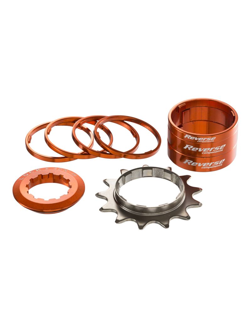 REVERSE Single Speed Kits 13T pomaranczowy