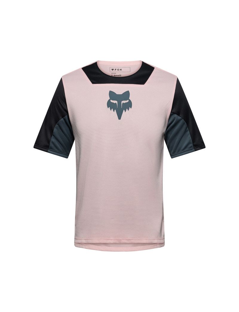 Fox Koszulka Rowerowa Junior  Defend Creation Blush Yxl