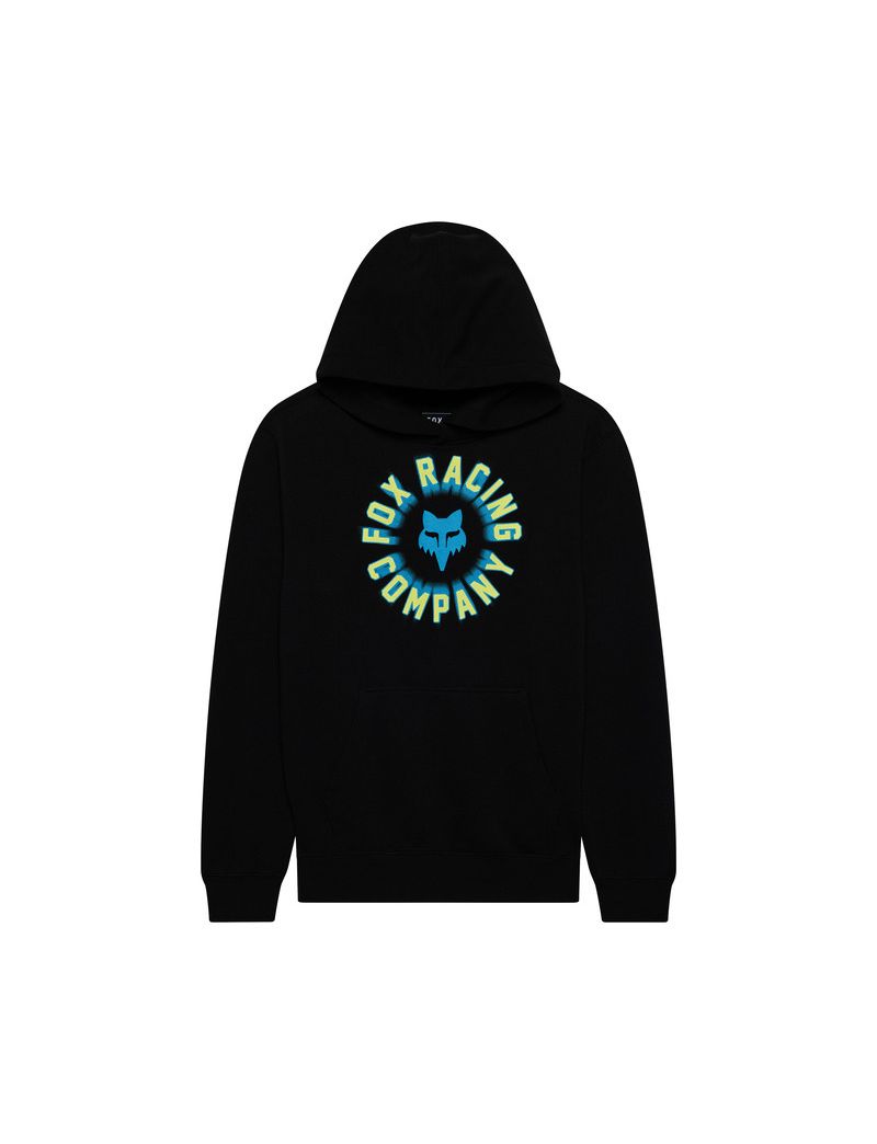 Fox Bluza Z Kapturem Junior  Beam Fleece Po Black Yxl