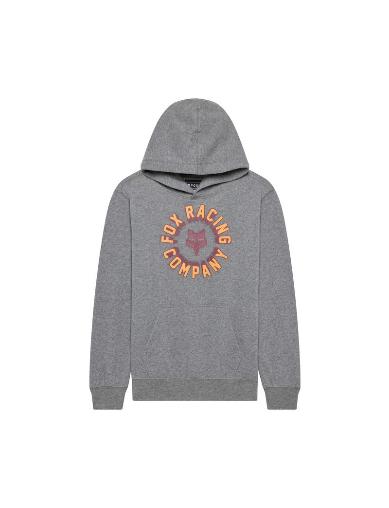 Fox Bluza Z Kapturem Junior  Beam Fleece Po Heather Graphite Yl