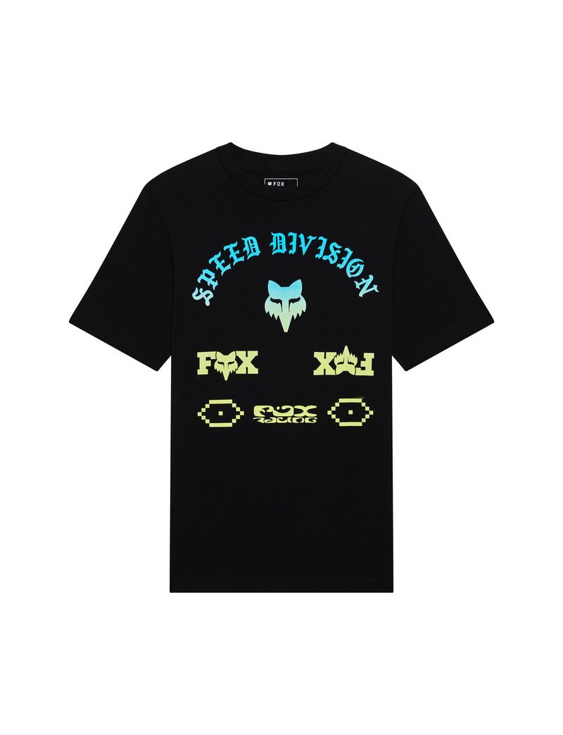Fox T-shirt Junior  Icon Ultra Black Yl