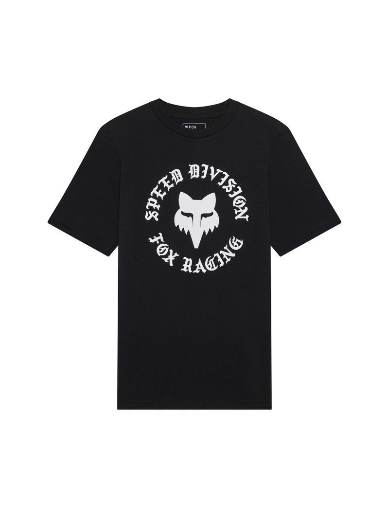 Fox T-shirt Junior  Badge Ultra Black Yl