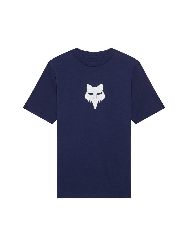 Fox T-shirt Junior  Head Navy Ym