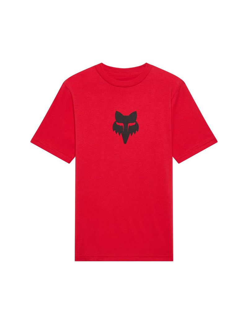 Fox T-shirt Junior  Head Tibetan Red Yl