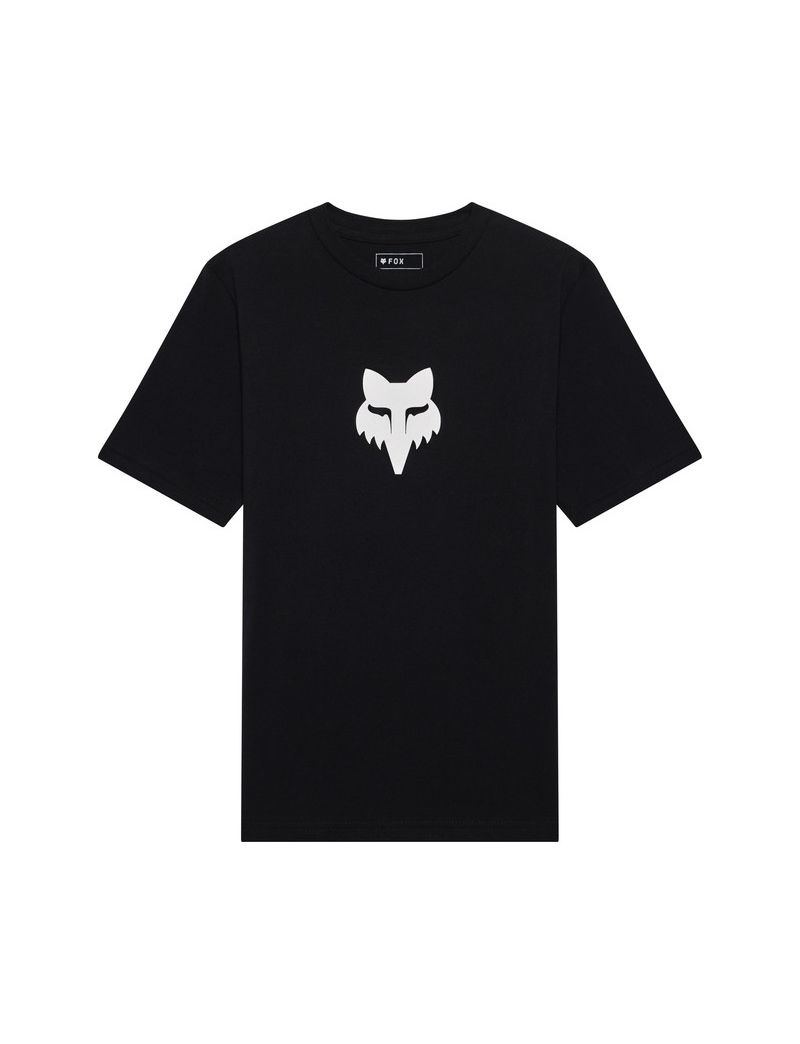 Fox T-shirt Junior  Head Ultra Black Yl