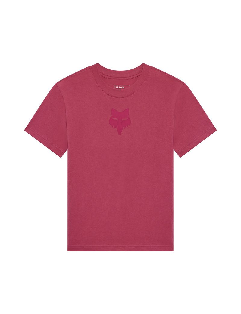 Fox T-shirt Damski  Head Berry Xs