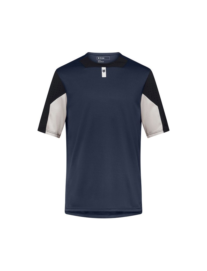 Fox Koszulka Rowerowa  Defend Galaxy Blue L