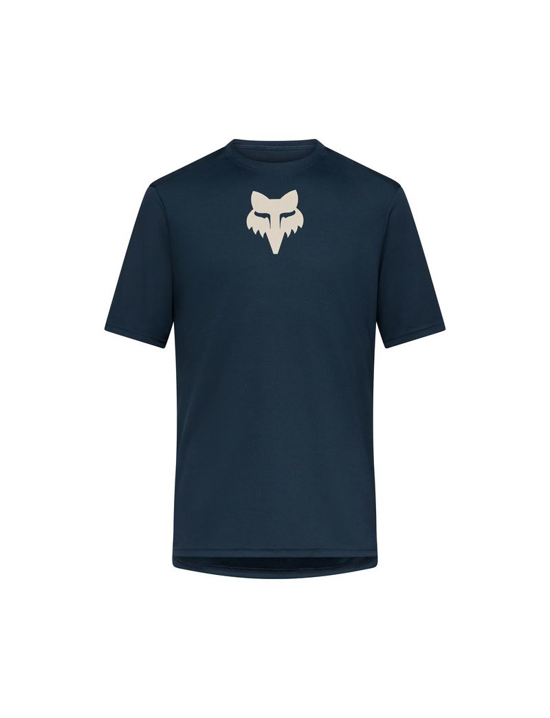 Fox Koszulka Rowerowa  Ranger Head Galaxy Blue Xxl