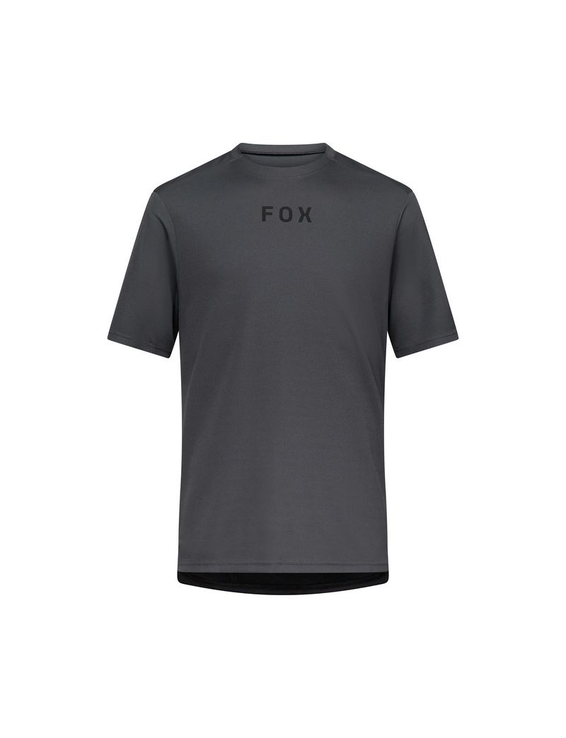 Fox Koszulka Rowerowa  Ranger Wordmark Dark Shadow Xl