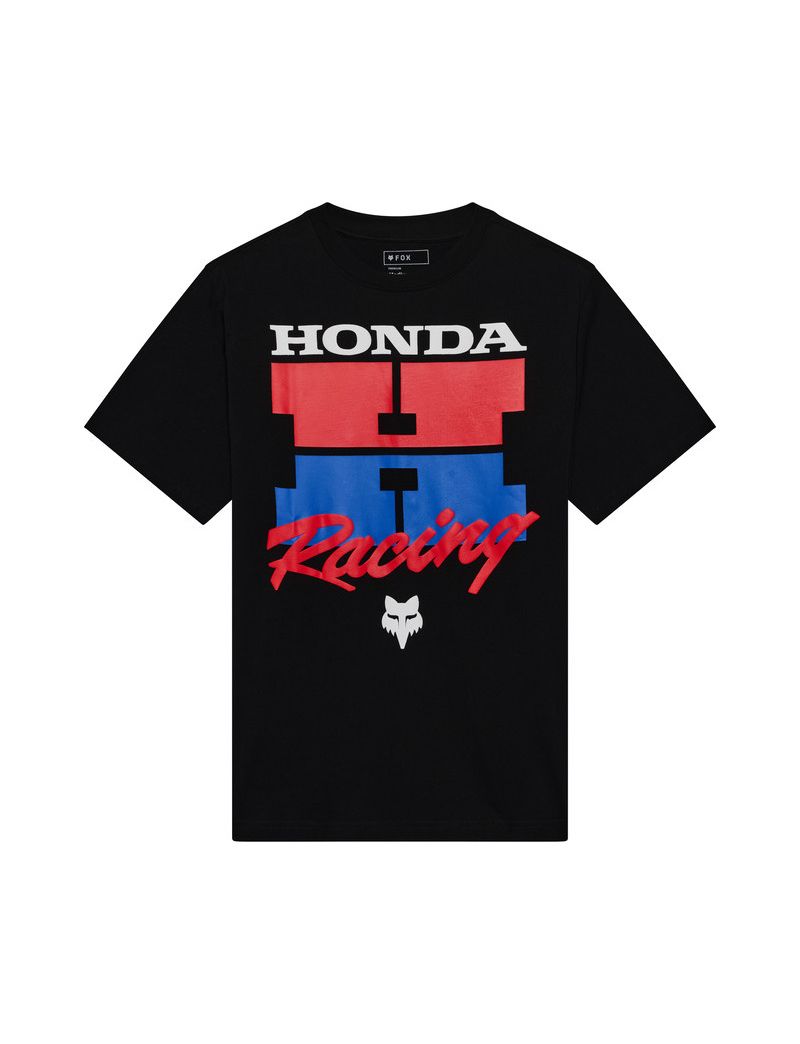 Fox T-shirt  Honda Midweight Black L