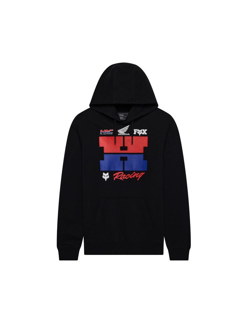 Fox Bluza Z Kapturem  Honda Black S