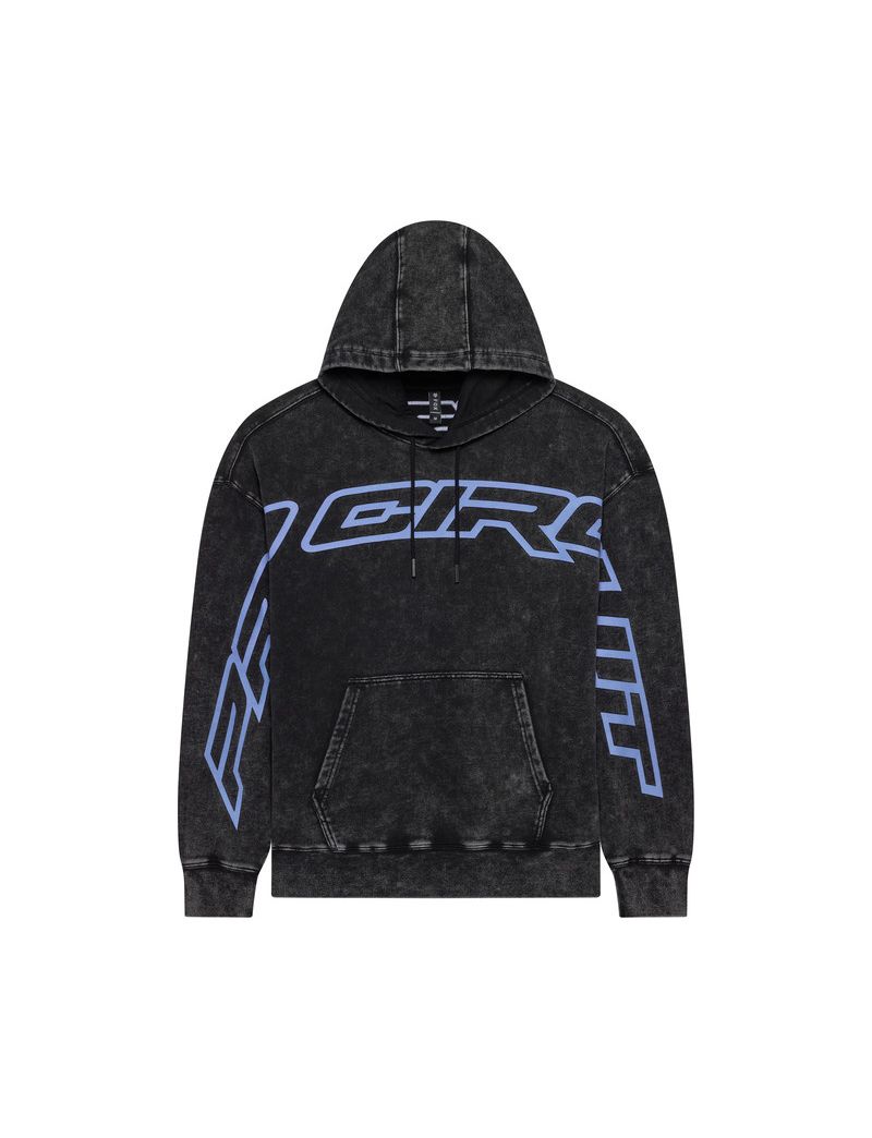 Fox Bluza Z Kapturem  Pro Circuit Fleece Po Black S