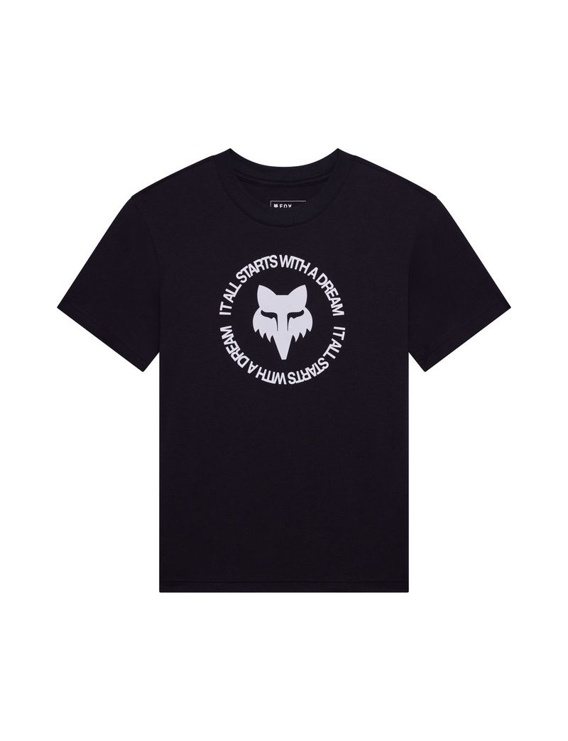 Fox T-shirt Damski  Vision Black M