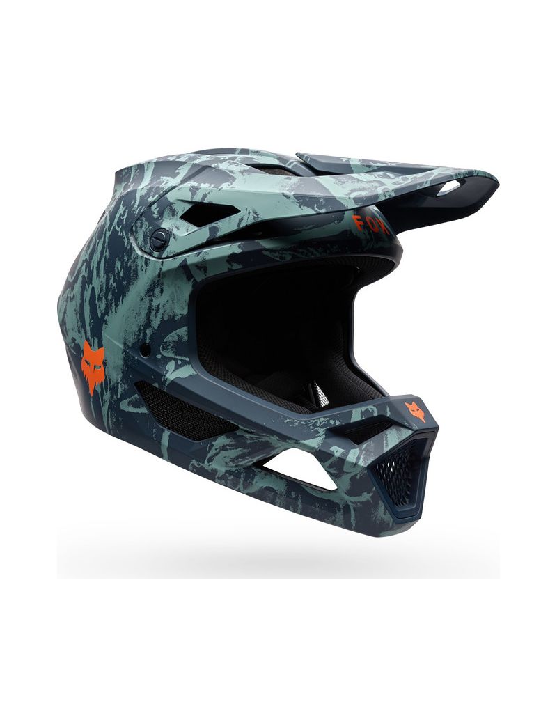 Kask FOX Rampage Img Print Arctic Blue