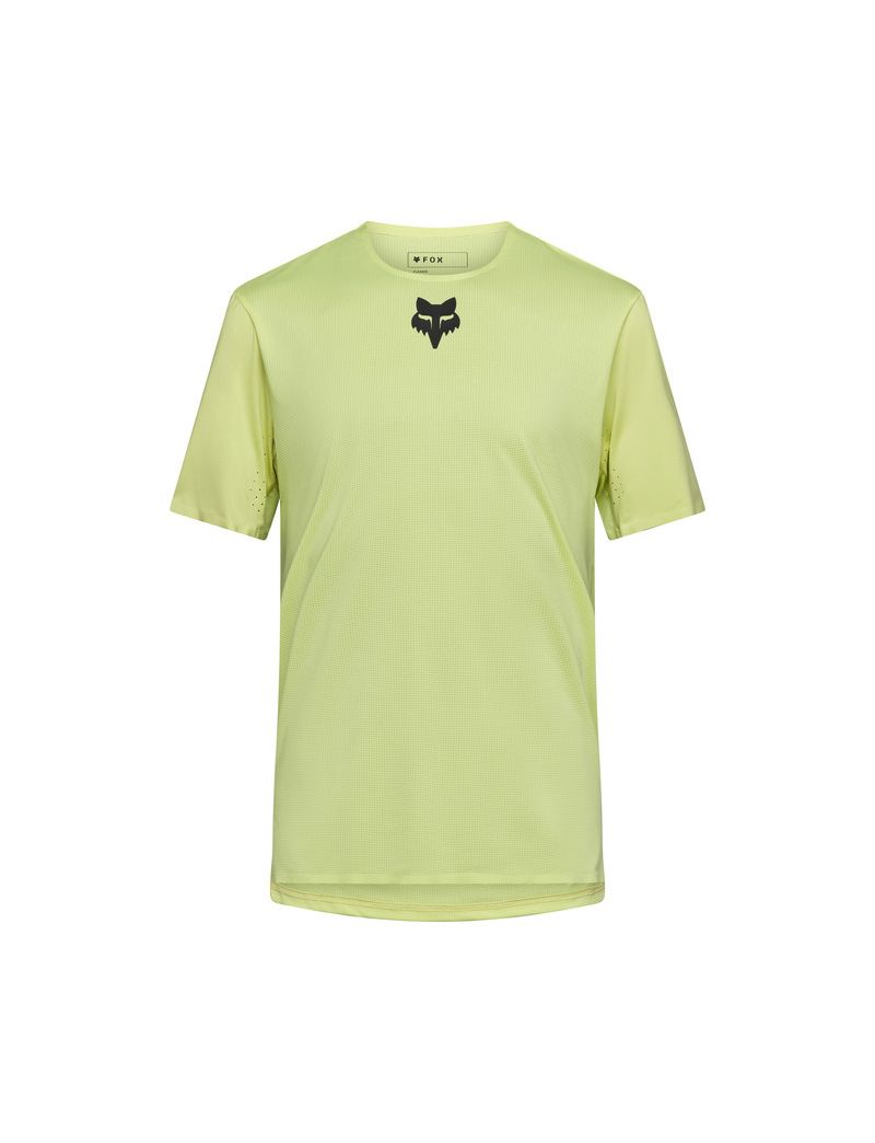 Fox Koszulka Rowerowa  Flexair Lime M