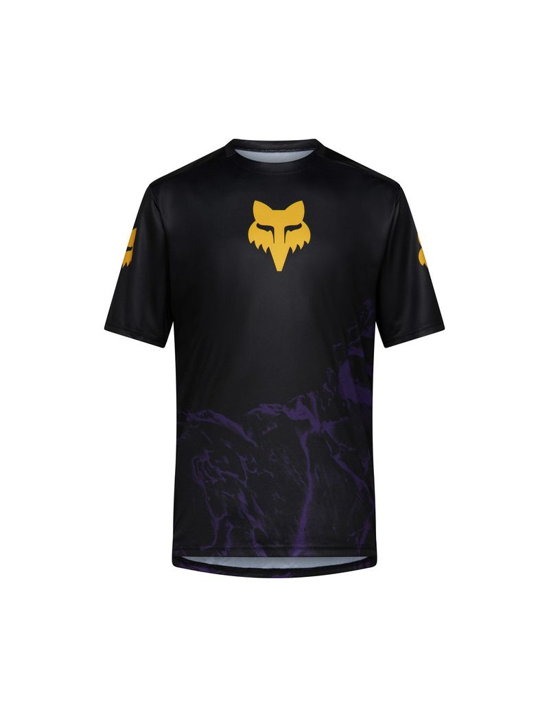 Fox Koszulka Rowerowa  Ranger Img Print Plum L