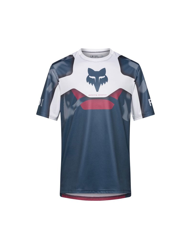 Fox Koszulka Rowerowa  Ranger Tactile White S