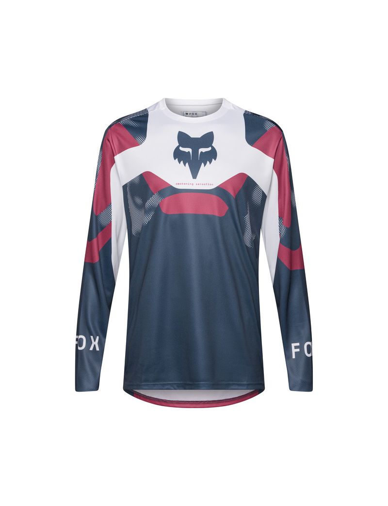 Fox Koszulka Rowerowa Z DŁugim RĘkawem  Ranger Tactile White S