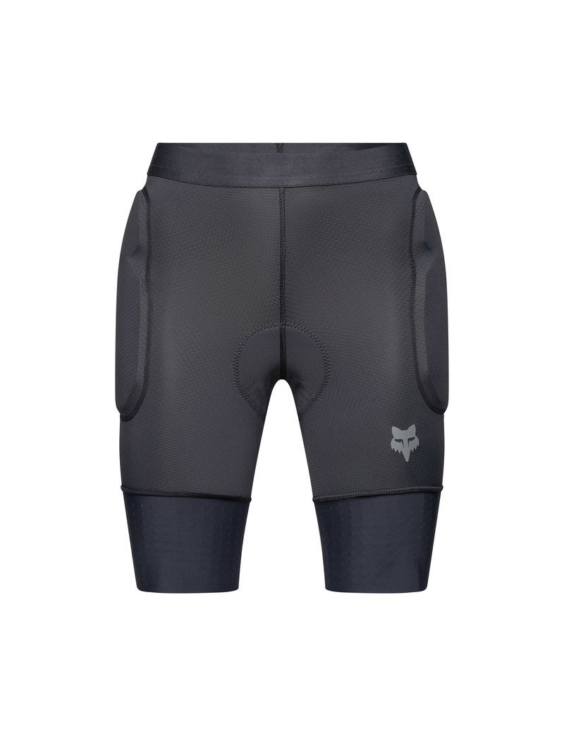 Fox Spodenki Z Ochraniaczami  Titan Race Black M