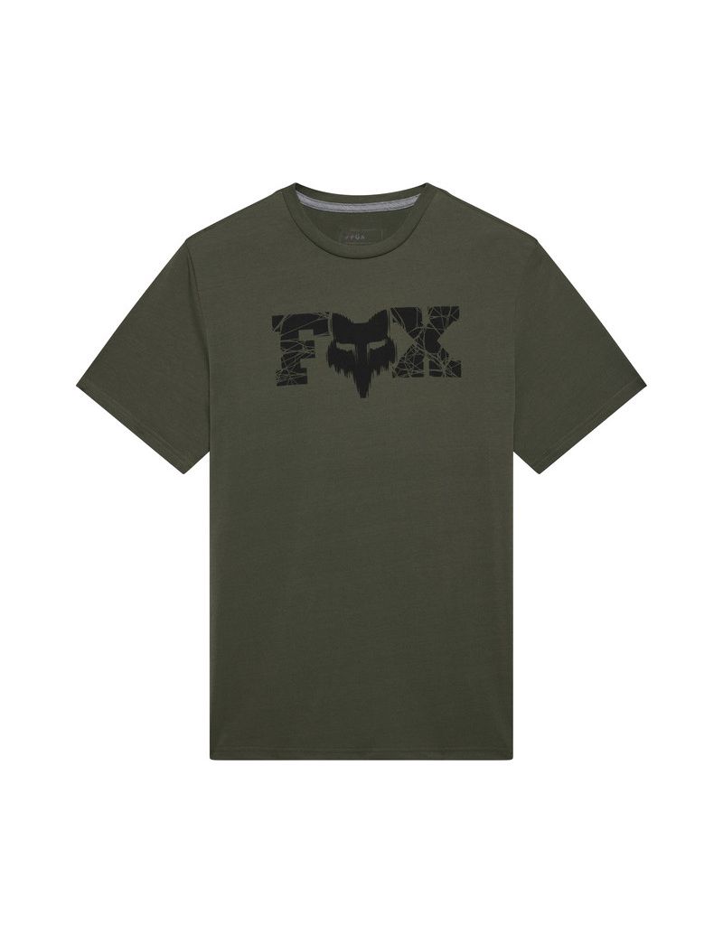 Fox T-shirt  Diffuse Dri-relase Ivy L